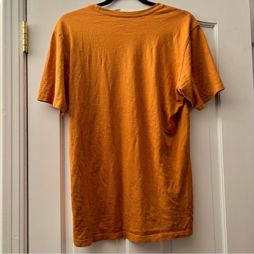 Burton BRTN Short Sleeve T-Shirt Copper Penny Mens XS - Picture 5 of 8